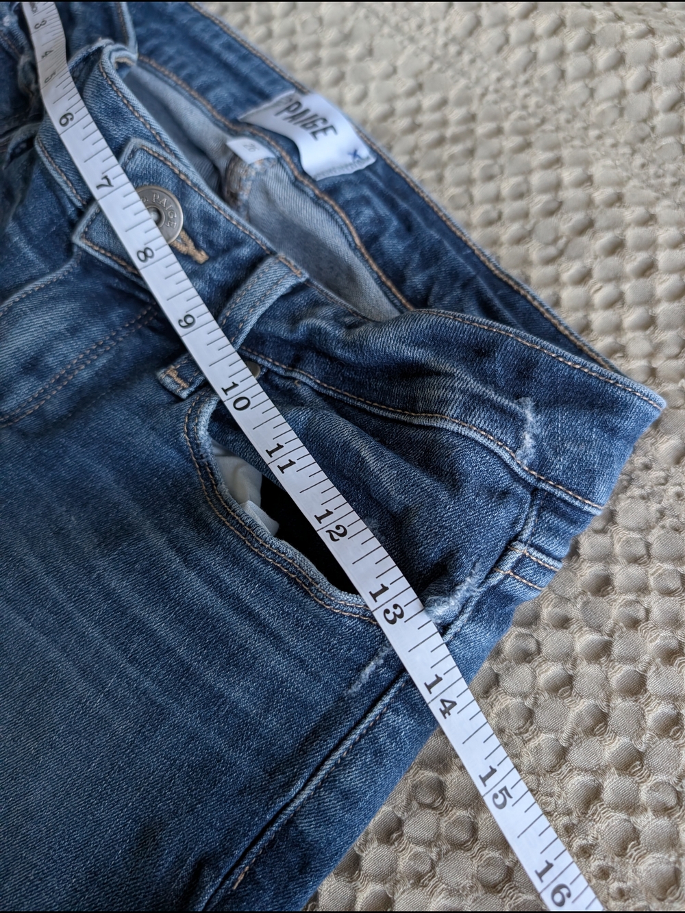PAIGE Jeans Size 26 - Picture 6 of 7